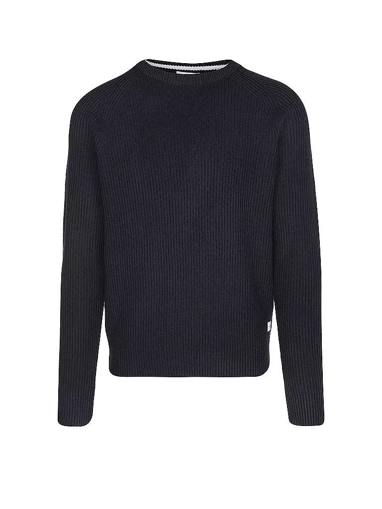 JACK & JONES | Pullover JJPANNEL | dunkelblau