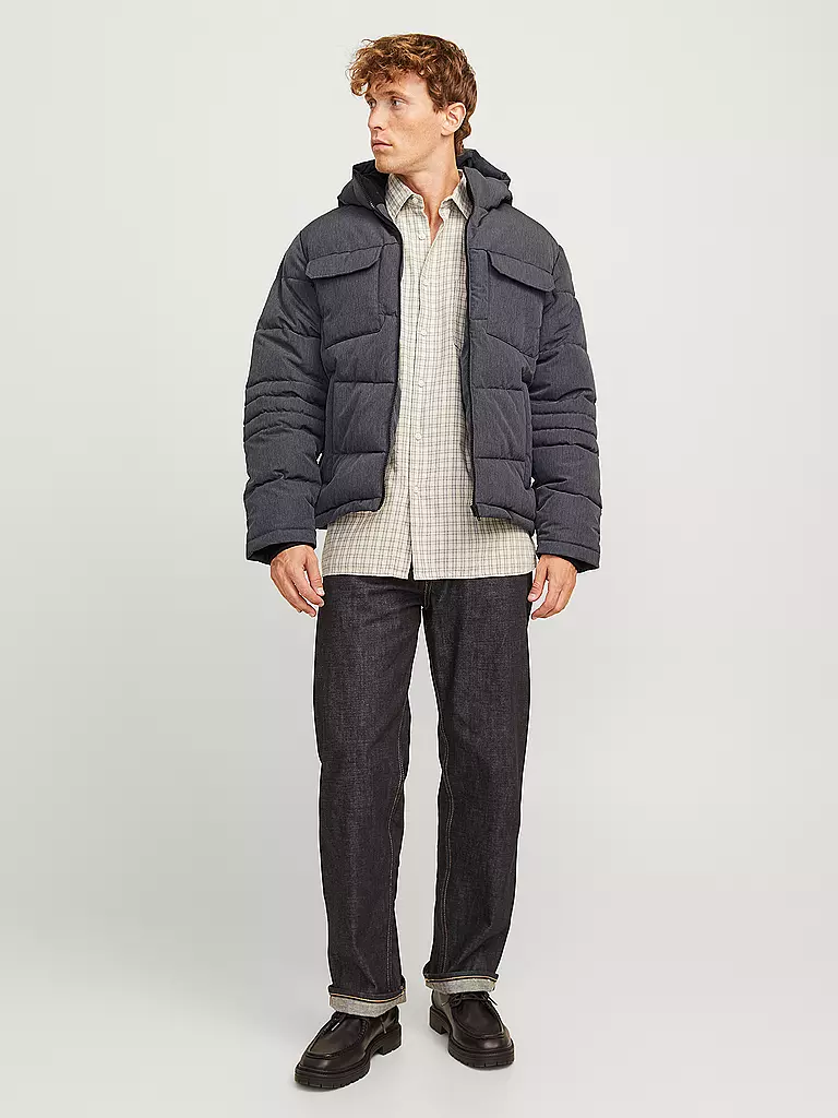 JACK & JONES | Steppjacke JJBUILD | grau