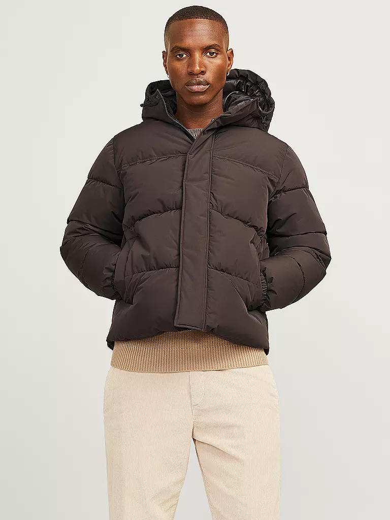 JACK & JONES | Steppjacke JJEBRADLEY | braun