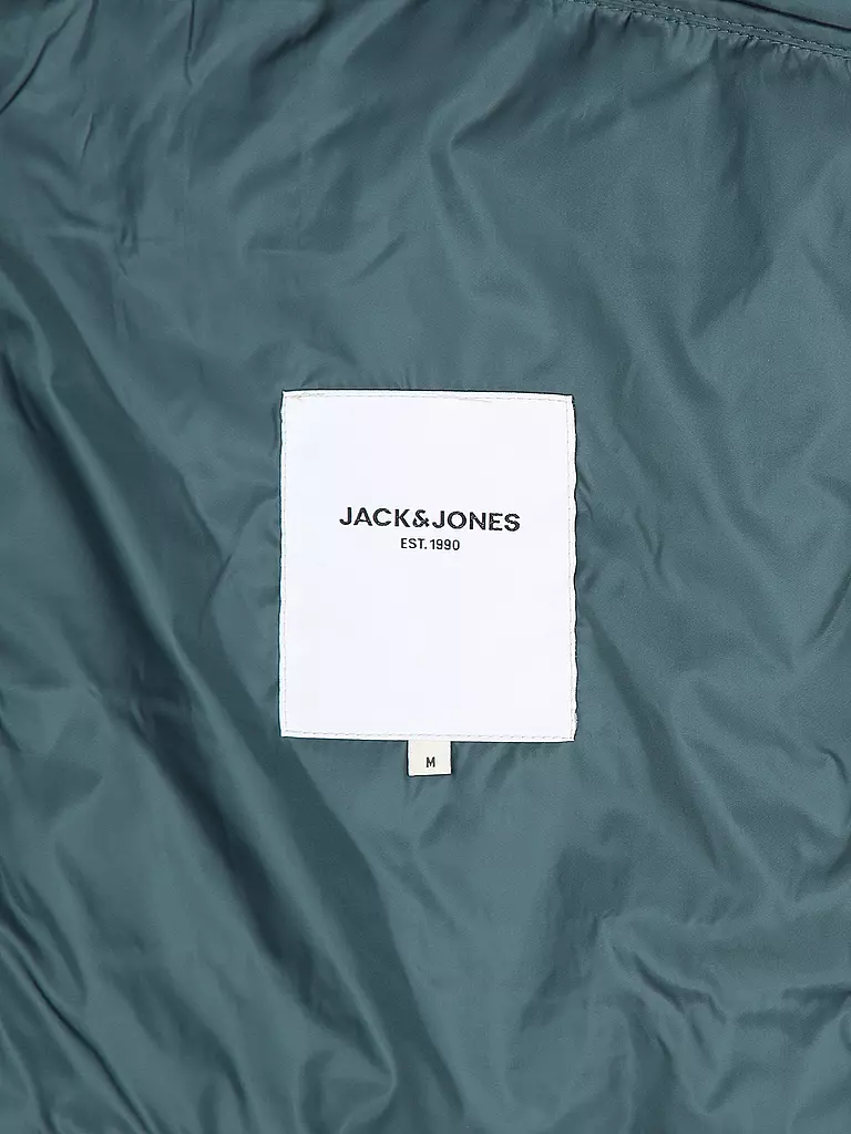 JACK & JONES | Steppjacke JJESPRINT  | petrol