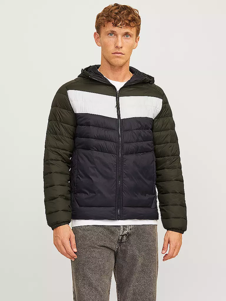 JACK & JONES | Steppjacke JJESPRINT  | schwarz