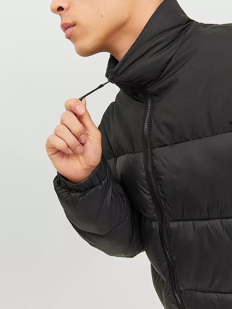 JACK & JONES | Steppjacke JJETOBY | schwarz