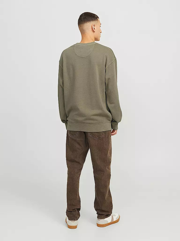 JACK & JONES | Sweater JJECHARGE | olive