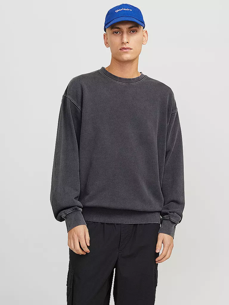 JACK & JONES | Sweater JJECHARGE | grau