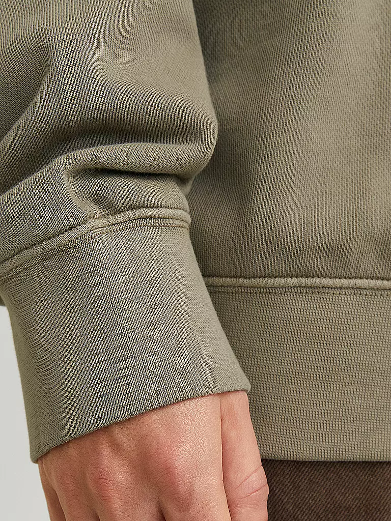 JACK & JONES | Sweater JJECHARGE | olive