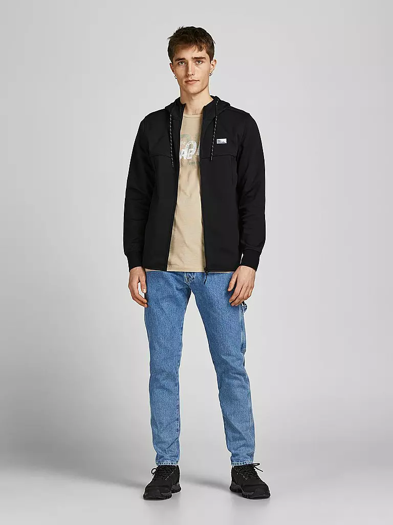 JACK & JONES | Sweatjacke JCOAIR | schwarz