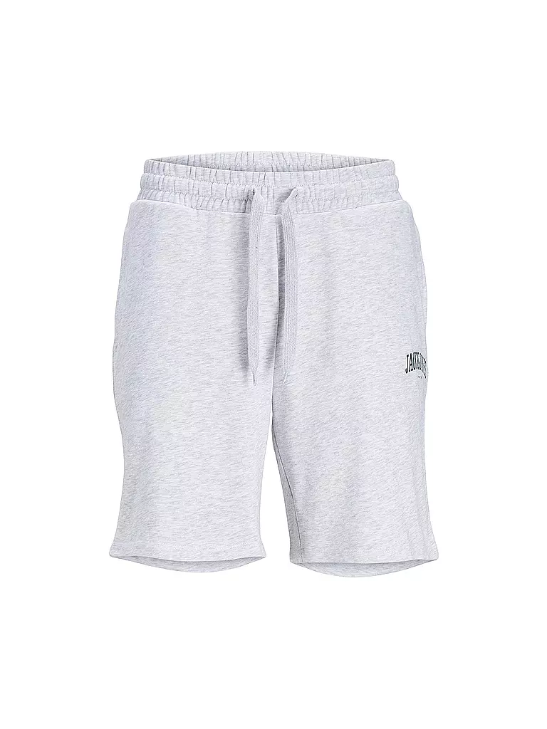 JACK & JONES | Sweatshorts JPSTKANE  | weiss