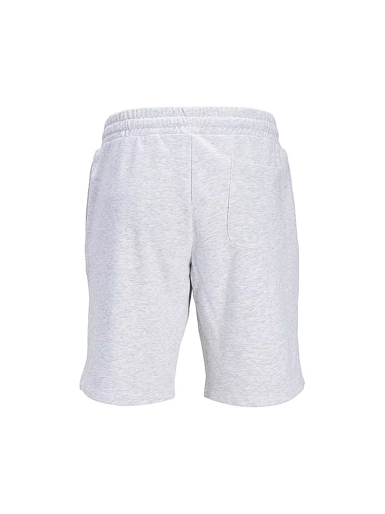 JACK & JONES | Sweatshorts JPSTKANE  | weiss