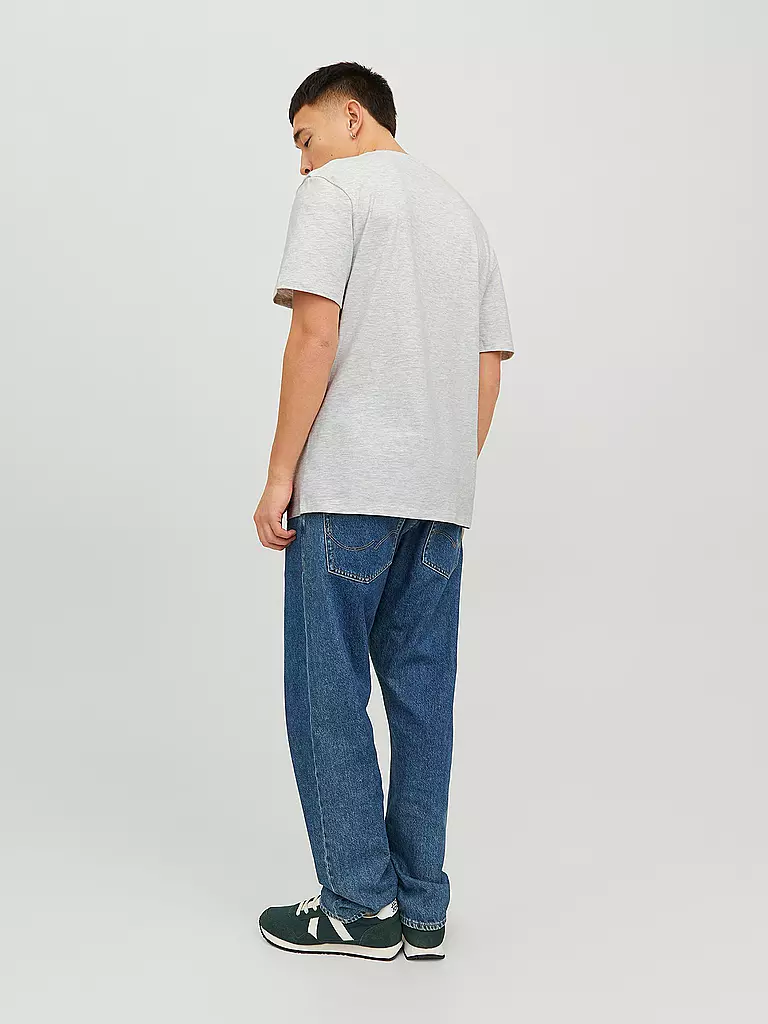 JACK & JONES | T-Shirt  JJEJOSH | weiss