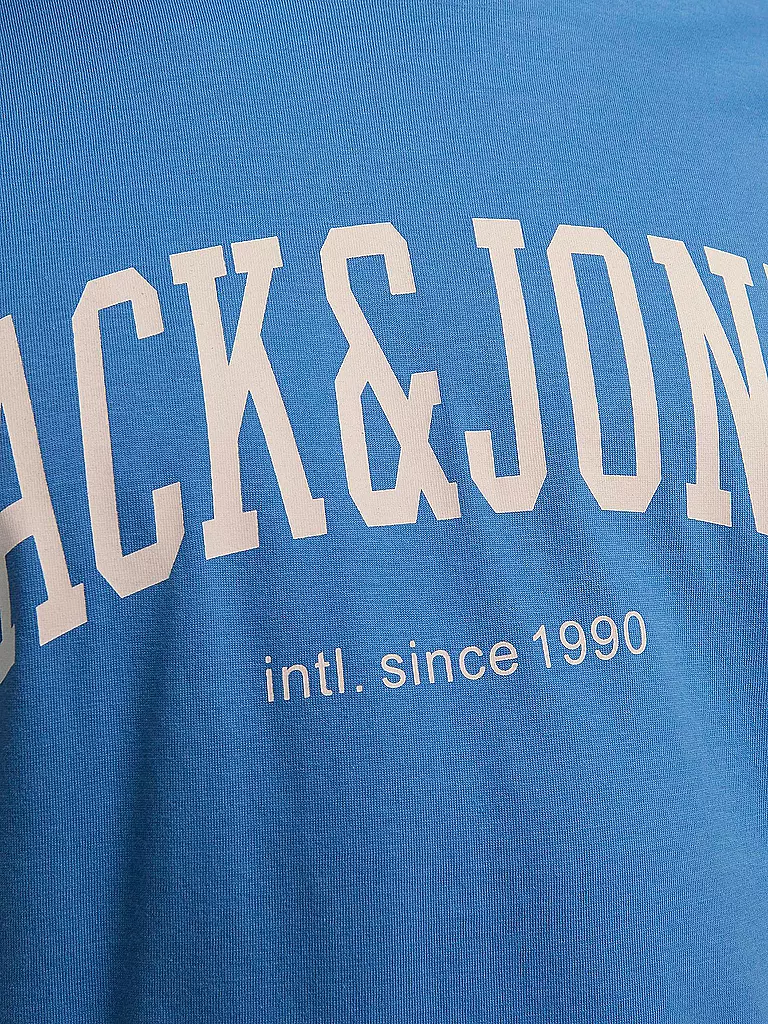 JACK & JONES | T-Shirt  JJEJOSH | hellblau