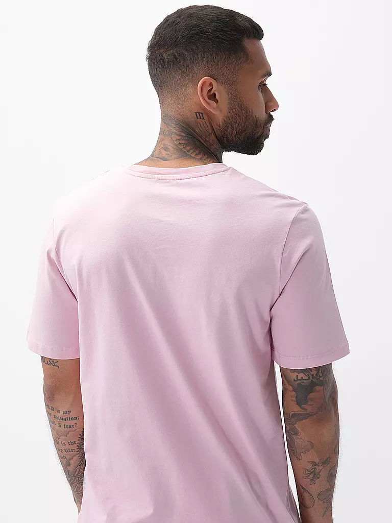 JACK & JONES | T-Shirt JJCYBER | rosa