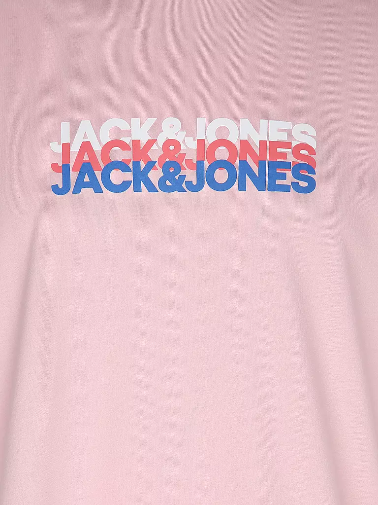 JACK & JONES | T-Shirt JJCYBER | rosa