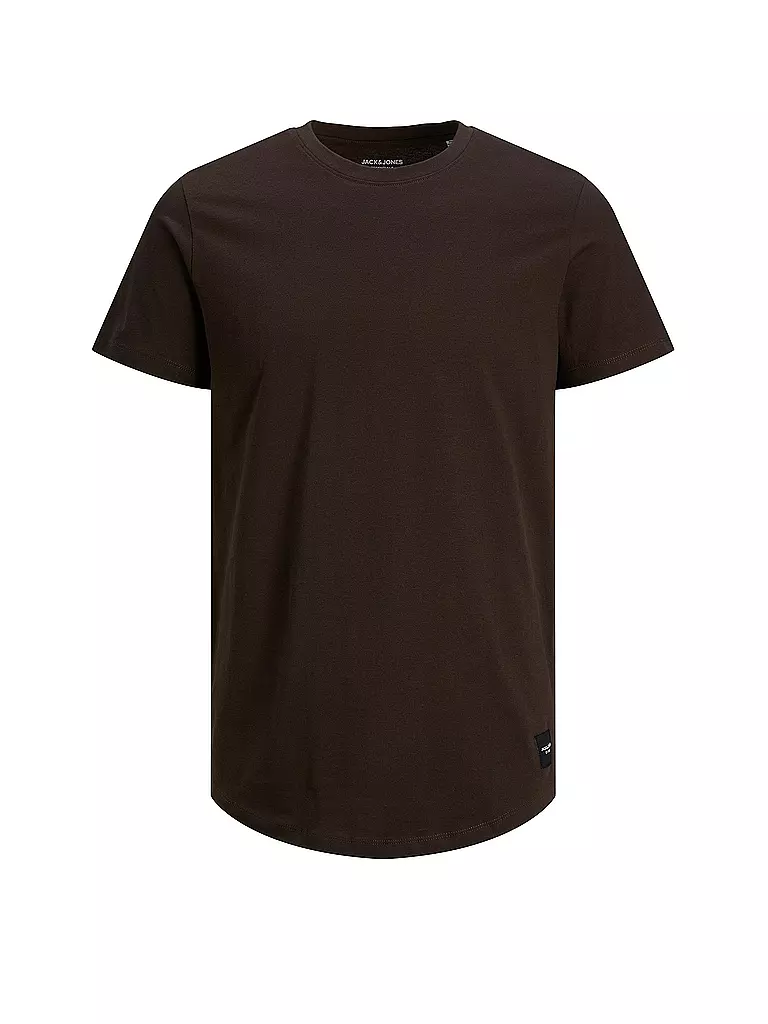 JACK & JONES | T-Shirt JJENOA | braun