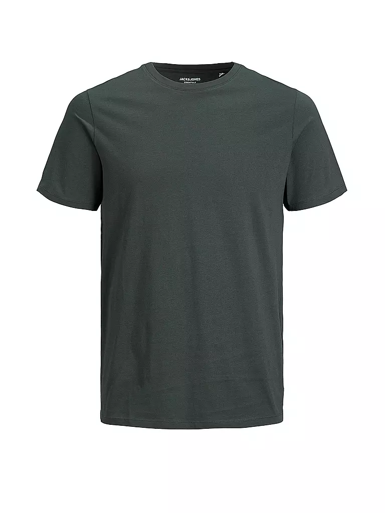 JACK & JONES | T-Shirt JJEORGANIC | grau