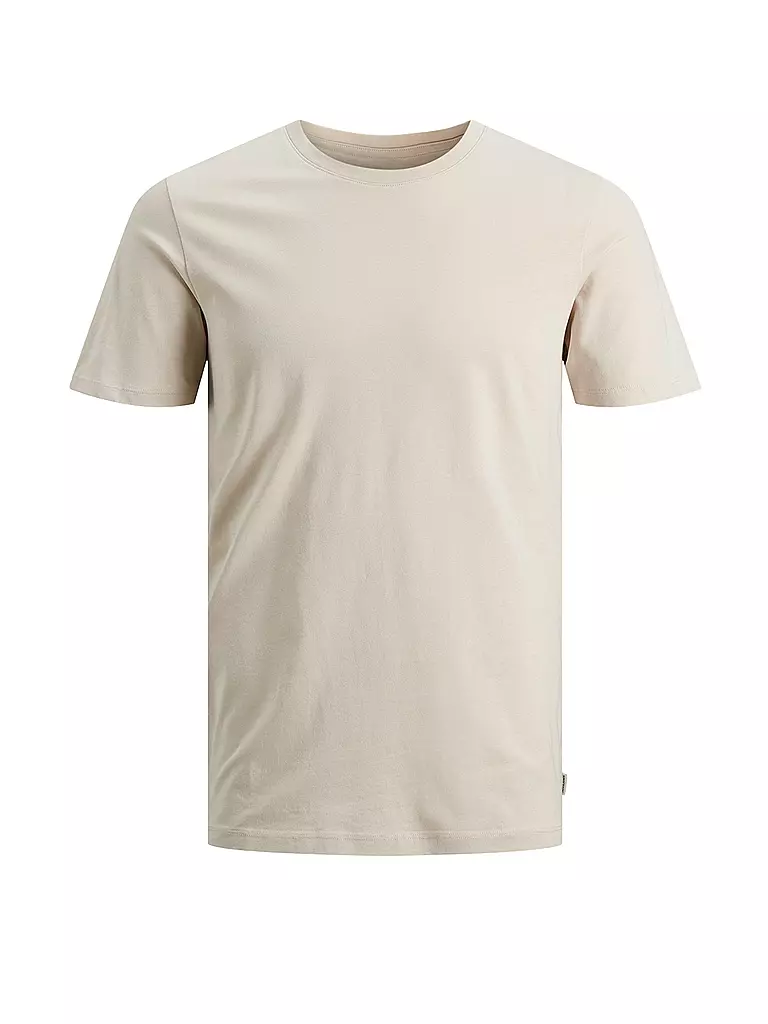 JACK & JONES | T-Shirt JJEORGANIC | creme