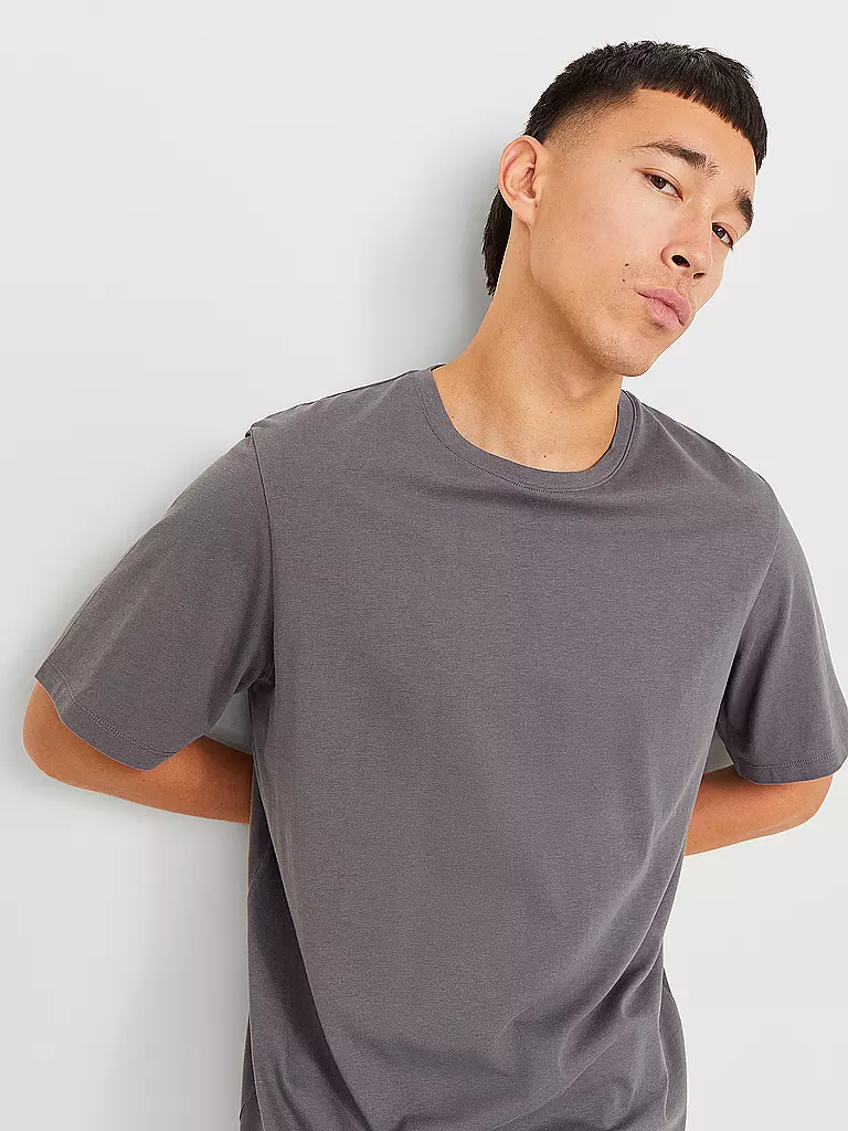 JACK & JONES | T-Shirt JJEORGANIC | grau