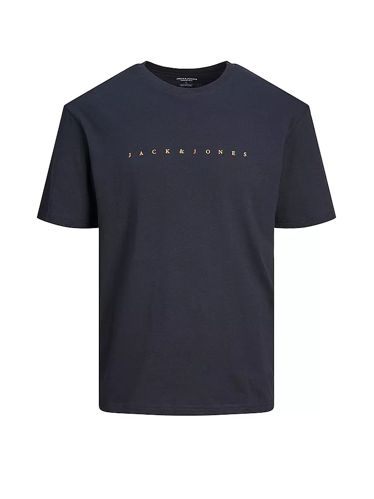 JACK & JONES | T-Shirt JJESTAR | dunkelblau