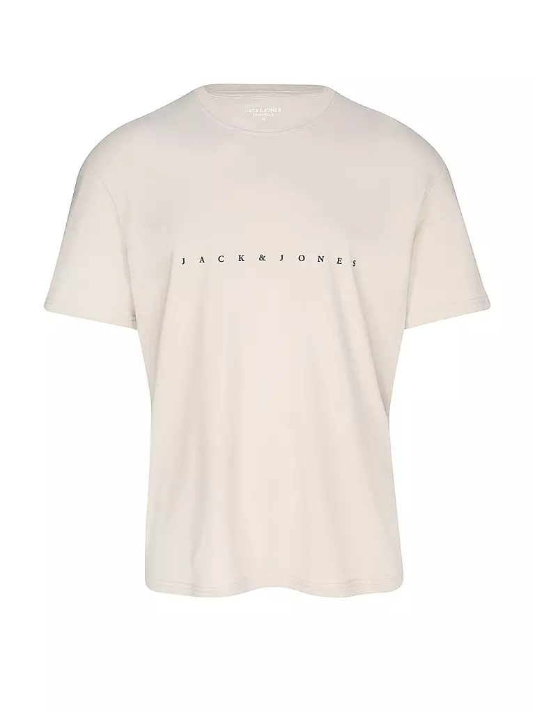 JACK & JONES | T-Shirt JJESTAR | beige