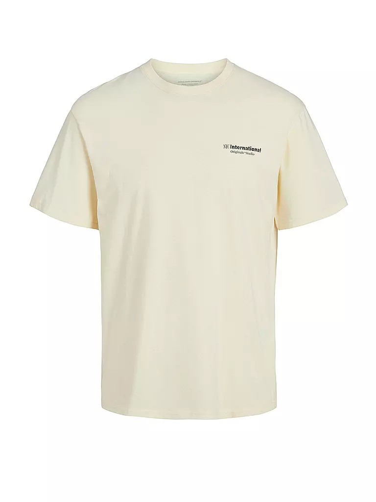 JACK & JONES | T-Shirt JORBRONX SQUARE | creme