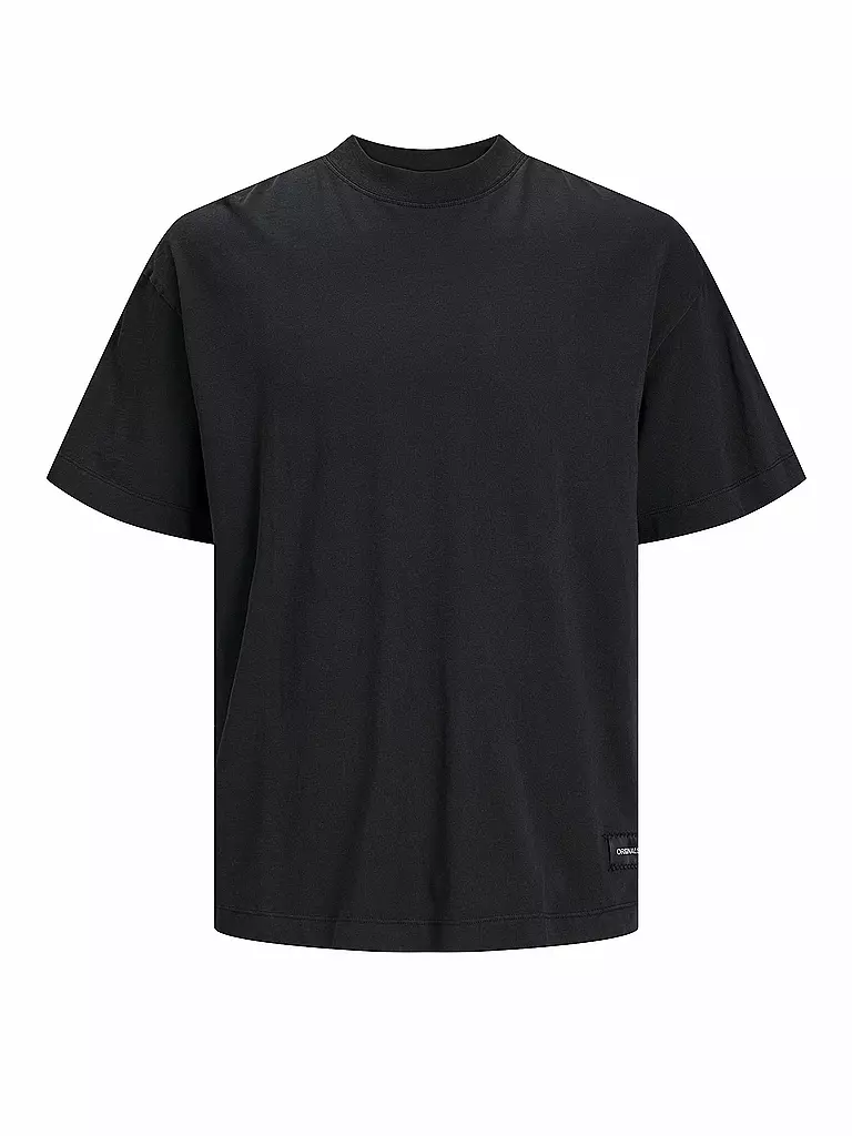 JACK & JONES | T-Shirt JORGRAND | schwarz