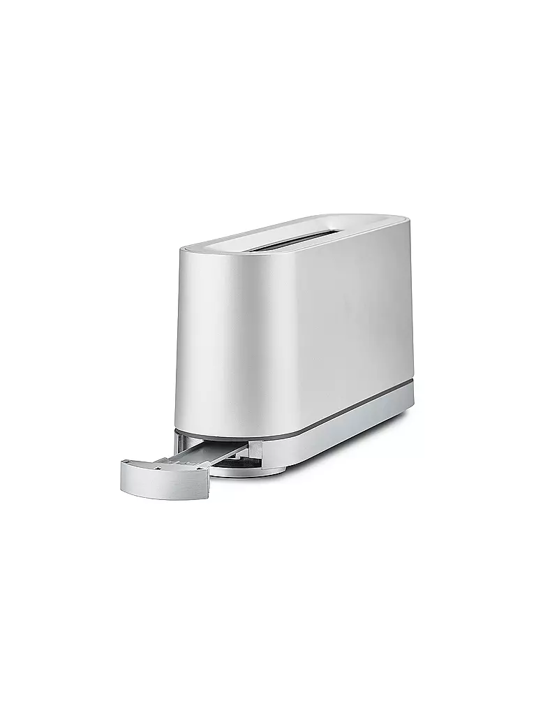 JACOB JENSEN | Toaster 41cm Silber | dunkelgrün