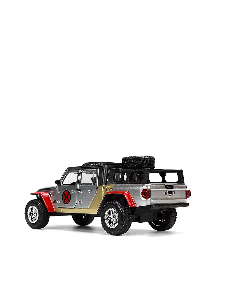 JADA | Marvel X-Men Jeep Gladiator 1:32 | keine Farbe