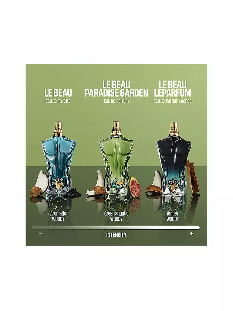 JEAN PAUL GAULTIER | Le Beau Paradise Garden Eau de Parfum 75ml | keine Farbe