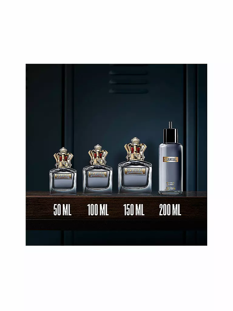 JEAN PAUL GAULTIER | SCANDAL pour Homme Eau de Toilette 50ml | keine Farbe