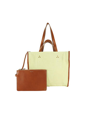 JEROME DREYFUSS | Leinentasche - Shopper LEON Medium