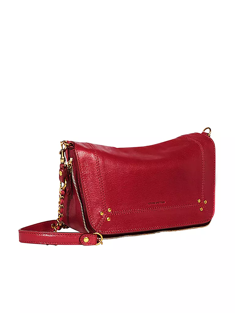 JEROME DREYFUSS | Ledertasche - Mini Bag BOBI Small | rot