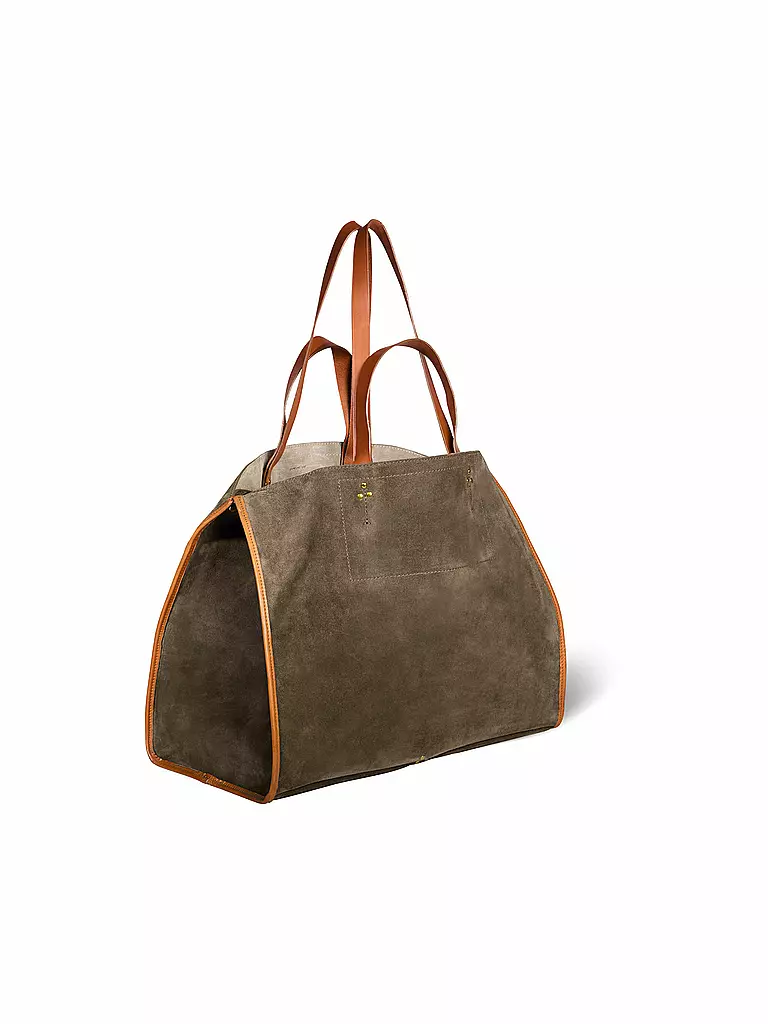 JEROME DREYFUSS | Ledertasche - Shopper LEON L | schwarz