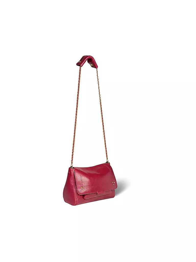 JEROME DREYFUSS | Ledertasche - Umhängetasche LULU Medium | rot