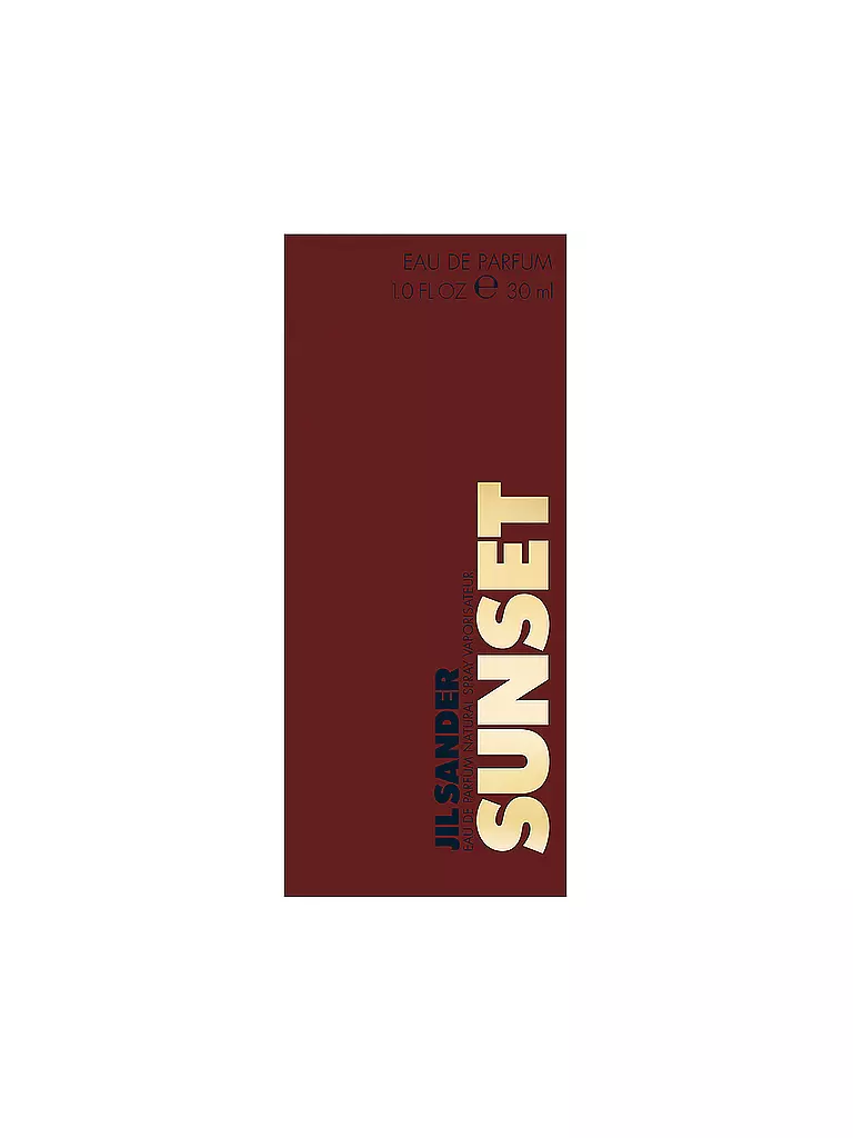 JIL SANDER | Sunset Eau de Parfum 30ml | keine Farbe