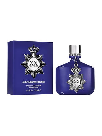 JOHN VARVATOS | XX Indigo Eau de Toilette 75ml