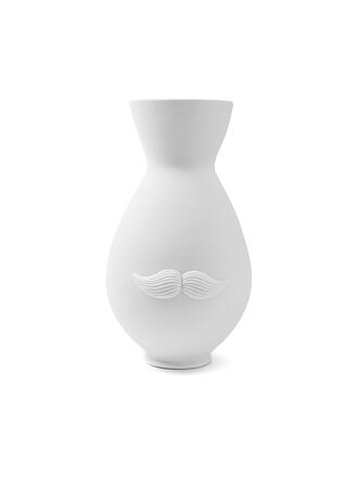 JONATHAN ADLER | Vase MR. & MRS. 28cm Weiss