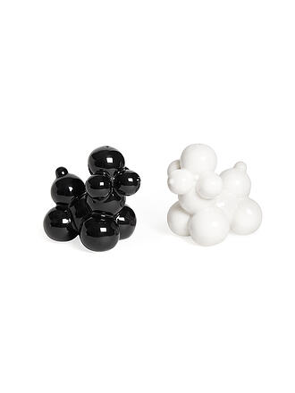 JONATHAN ADLER | Salz- und Pfefferstreuer Set POODLE Black / White