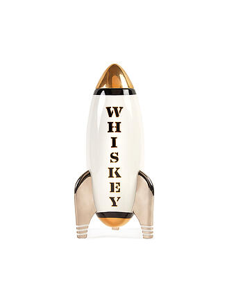 JONATHAN ADLER | Whiskey Karaffe ROCKET 1250ml White