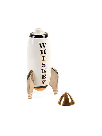 JONATHAN ADLER | Whiskey Karaffe ROCKET 1250ml White