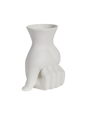 JONATHAN ADLER | Vase MARCEL 12x15cm white