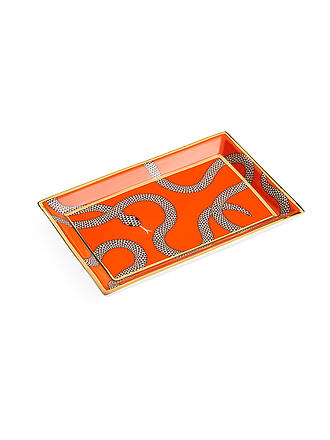 JONATHAN ADLER | Schale Rechteckig 17,7x12cm EDEN Orange