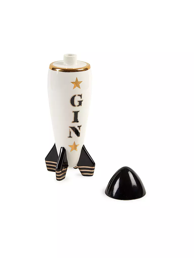 JONATHAN ADLER | Gin Karaffe ROCKET 675ml White | weiss