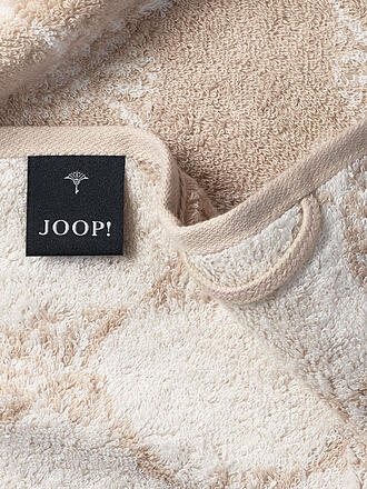 JOOP | Gästetuch Cornflower 30x50cm Sand