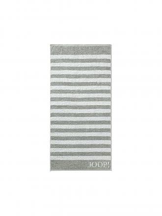 JOOP | Handtuch Stripes 50x100cm (Silber)