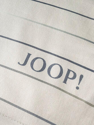 JOOP | Satin Bettwäsche 200x200cm MOVE Stone