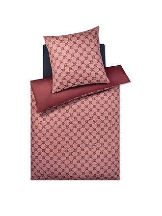 JOOP | Satin Bettwäsche CORNFLOWER DOUBLE  70x90cm/140x220cm Fine Rouge