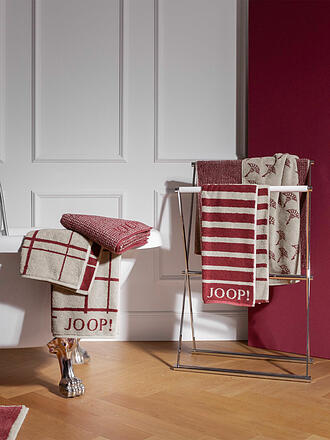 JOOP | Gästetuch SELECT LAYER 30x50cm Rouge