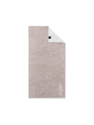 JOOP | Handtuch 50x100cm DIVEDED DOUBLEFACE Natur