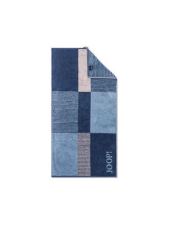 JOOP | Handtuch 50x100cm DIVIDED SQUARES Aqua 