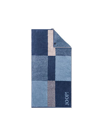 JOOP | Duschtuch 80x150cm DIVIDED SQUARES Aqua