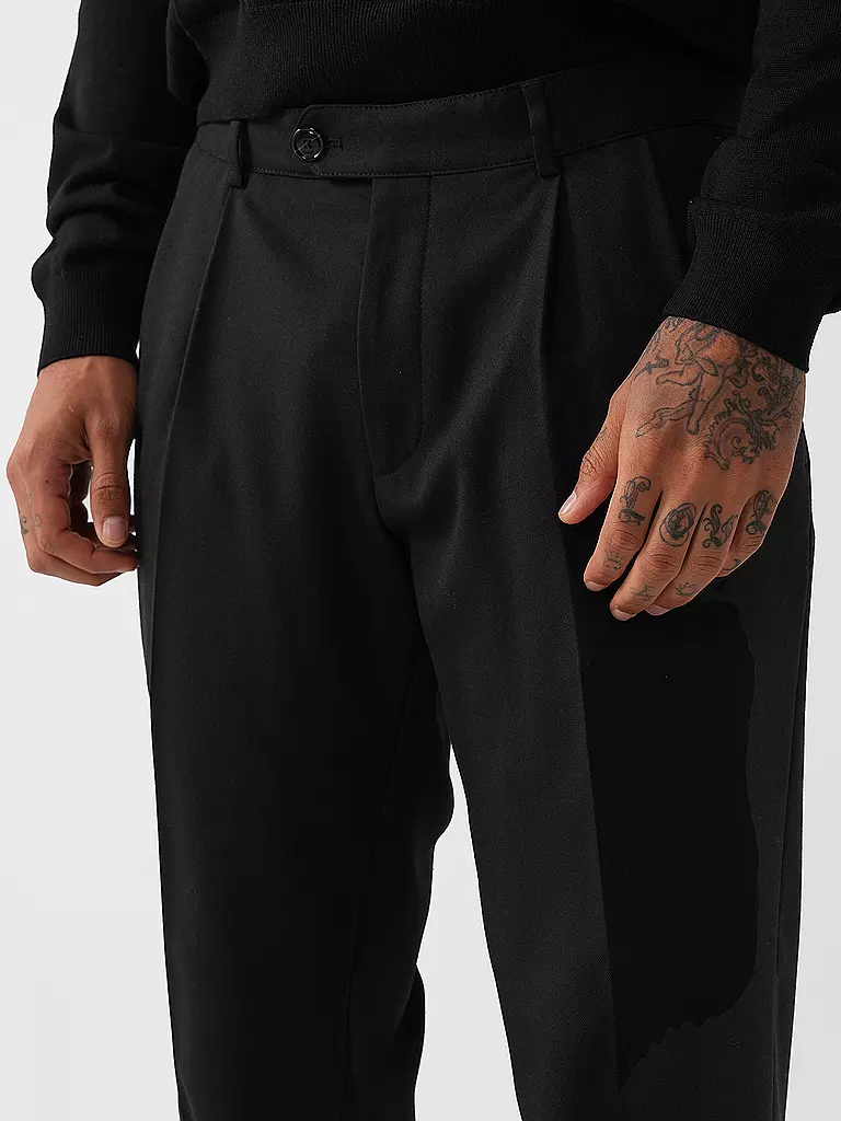 JOOP | Anzughose Regular Fit RANDAR | schwarz